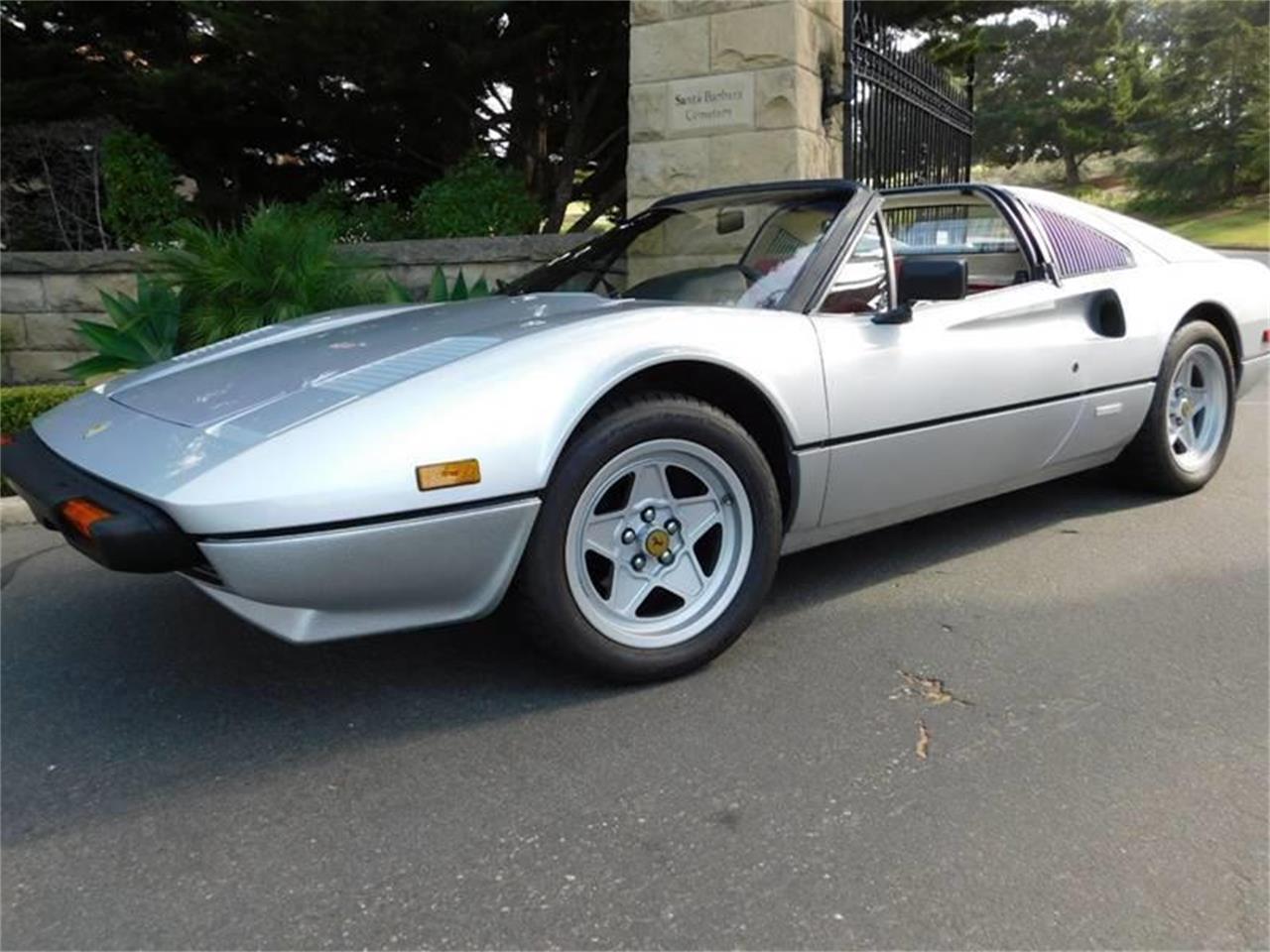 ferrari 308 gts black