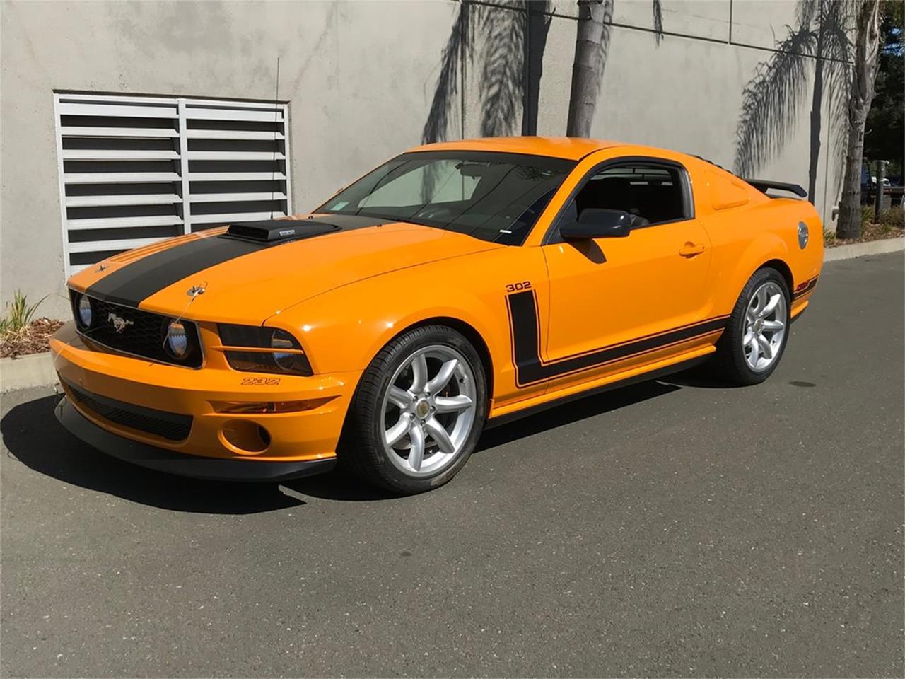 For Sale: 2007 Ford Mustang (Saleen) in Napa Valley, California.