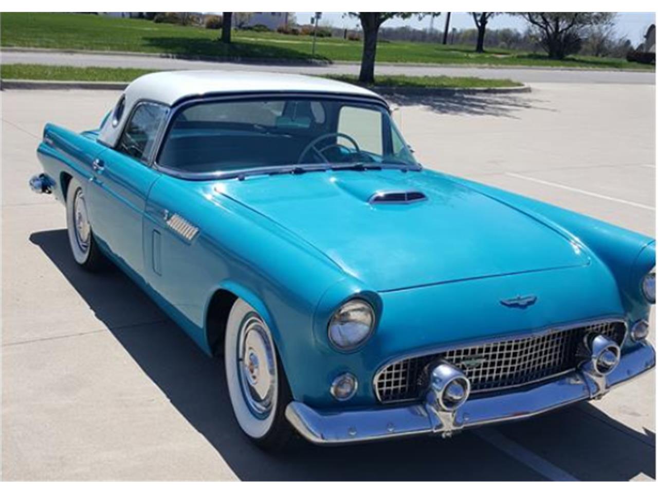 1956 ford thunderbird