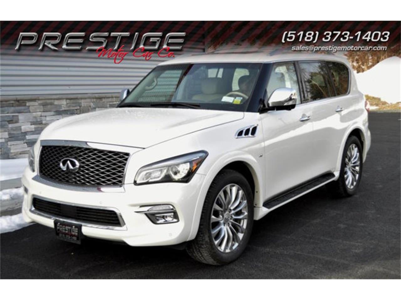 2015 Infiniti QX80 for Sale | ClassicCars.com | CC-1184163