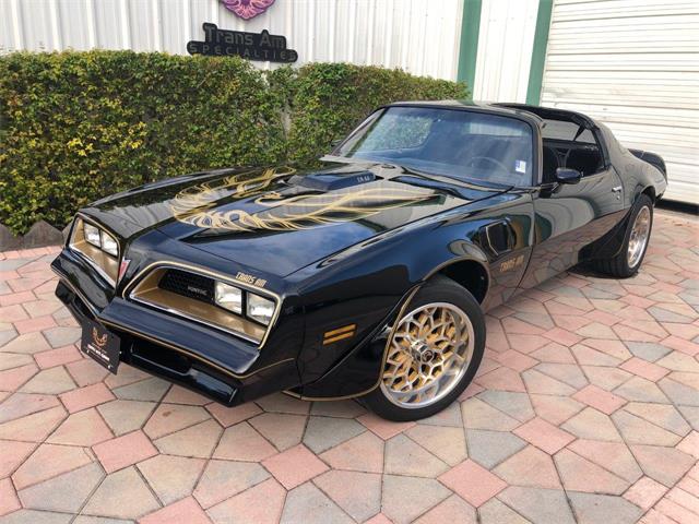 1977 Pontiac Firebird Trans Am SE for Sale | ClassicCars.com | CC-1184193