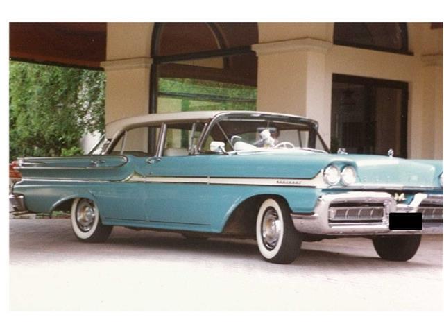 1958 Mercury Monterey (CC-1184261) for sale in Atlantic City, New Jersey