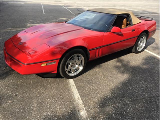 1990 Chevrolet Corvette (CC-1184278) for sale in Atlantic City, New Jersey