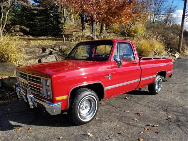 1987 Chevrolet C10 (CC-1180429) for sale in Greensboro, North Carolina