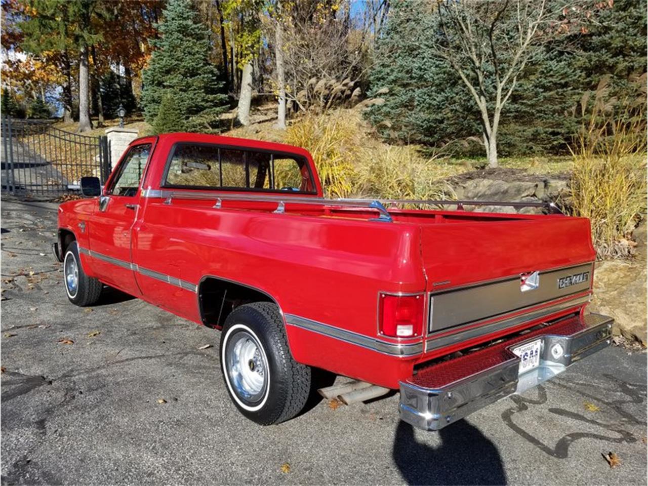 1987 Chevrolet C10 for Sale | ClassicCars.com | CC-1180429