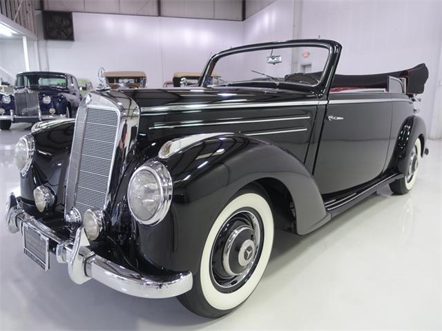 1952 Mercedes-Benz 220 (CC-1184307) for sale in St. Louis, Missouri