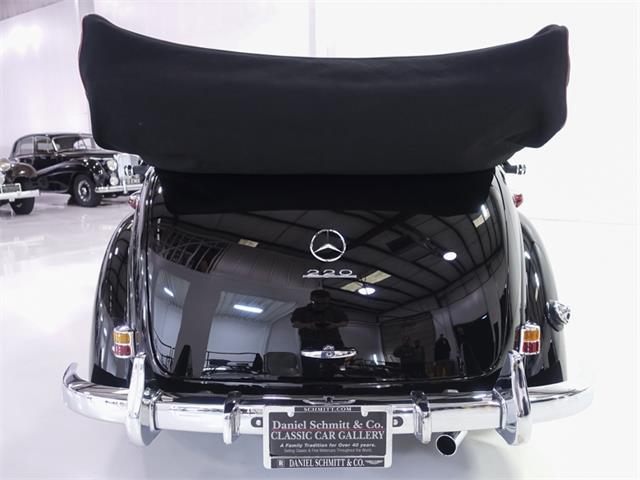 1952 Mercedes-Benz 220 (CC-1184307) for sale in St. Louis, Missouri