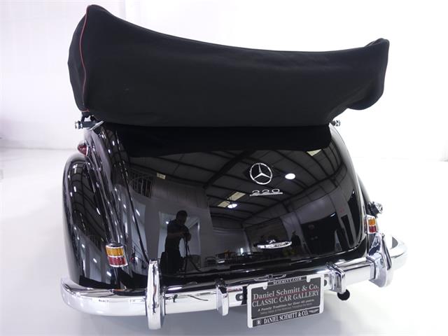 1952 Mercedes-Benz 220 (CC-1184307) for sale in St. Louis, Missouri