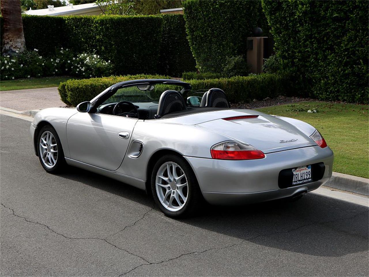 Porsche boxster 2001