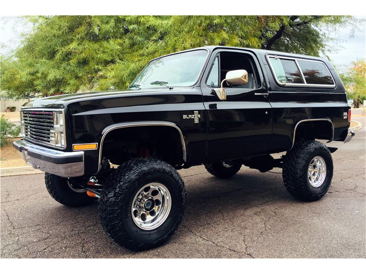 1985 Chevrolet Blazer For Sale Cc 1184377