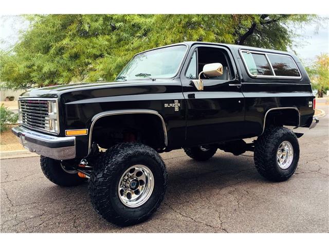 1985 Chevrolet Blazer (CC-1184377) for sale in Indio, California