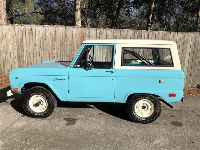 1968 Ford Bronco (CC-1184421) for sale in Jacksonville, Florida