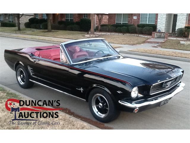 1966 Ford Mustang (CC-1184426) for sale in Allen, Texas