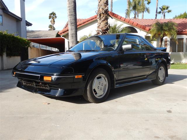 1987 Toyota MR2 (CC-1184429) for sale in woodland hills, California