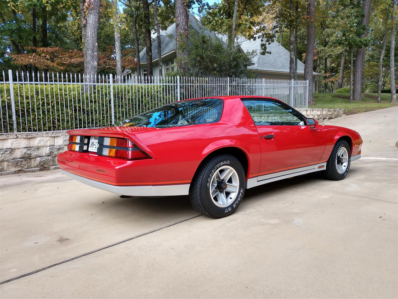 Chevrolet camaro 1982