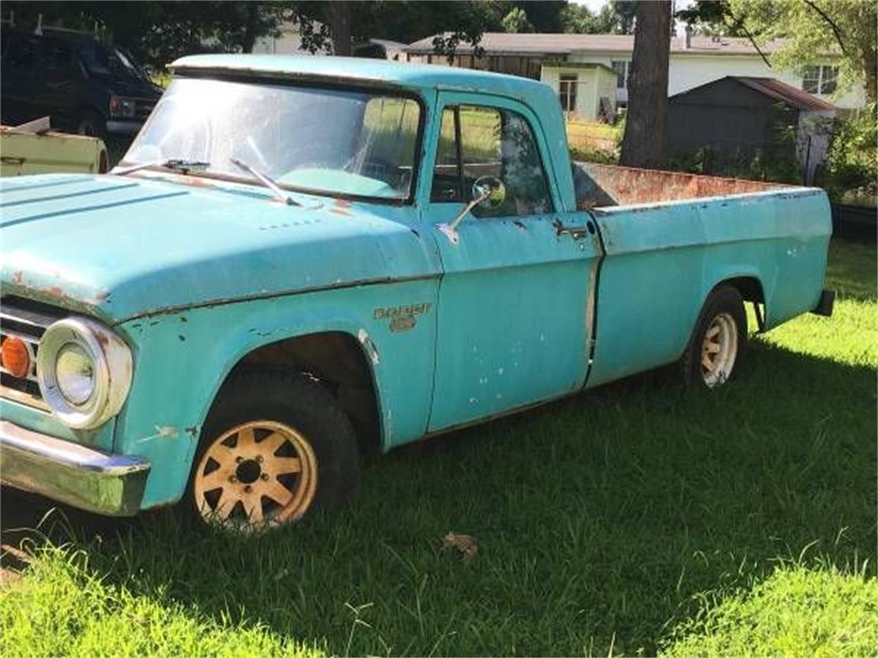 1966 Dodge D100 for Sale | ClassicCars.com | CC-1184475