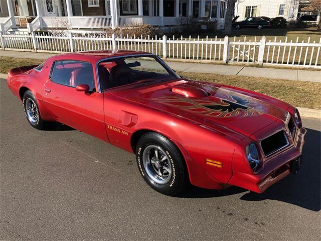 1976 Pontiac Firebird Trans Am (CC-1184522) for sale in Milford City, Connecticut