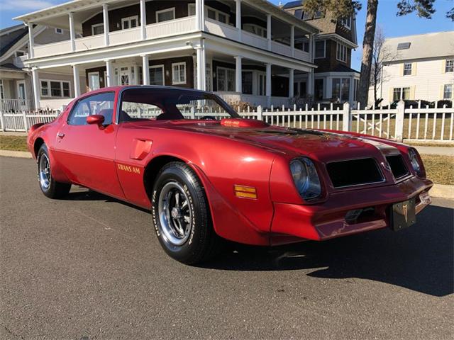 1976 Pontiac Firebird Trans Am (CC-1184522) for sale in Milford City, Connecticut