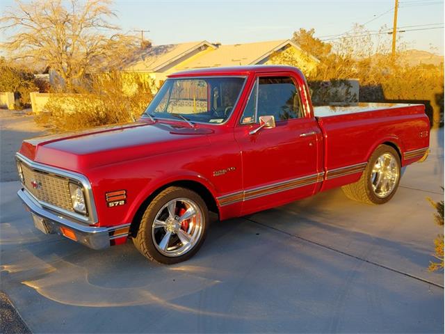 1972 Chevrolet C10 (CC-1184527) for sale in Cookeville, Tennessee