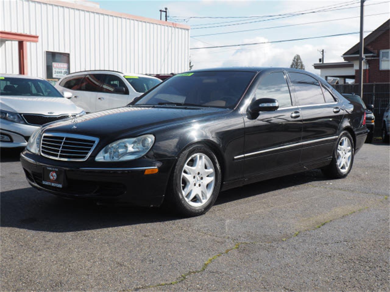 2003 Mercedes-Benz S-Class for Sale | ClassicCars.com | CC-1184558