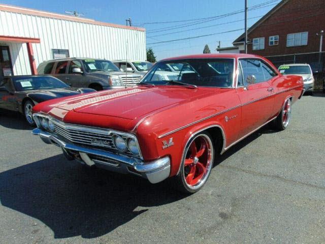 1966 Chevrolet Impala For Sale On Classiccars Com