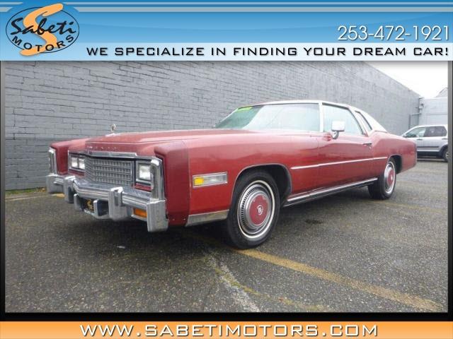 1978 Cadillac Eldorado (CC-1184601) for sale in Tacoma, Washington