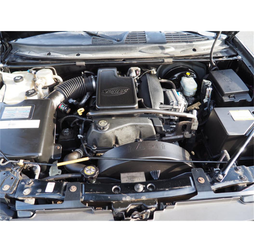 2002 Chevy Trailblazer Engine Size