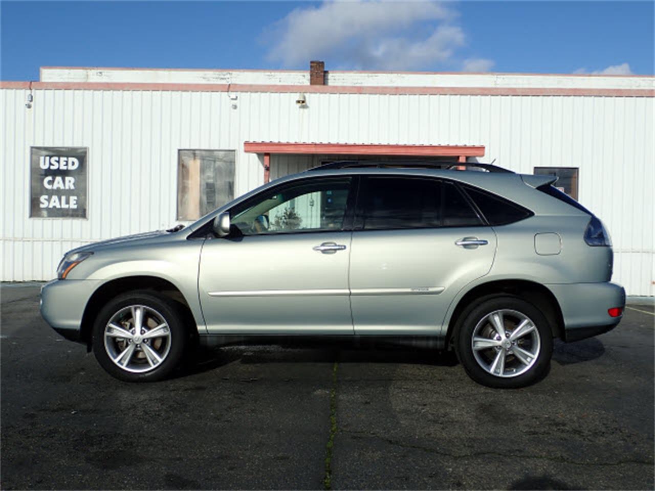 Lexus rx400h 2008