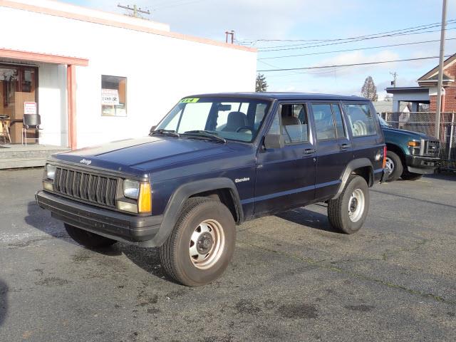 1996 Jeep Cherokee (CC-1184625) for sale in Tacoma, Washington