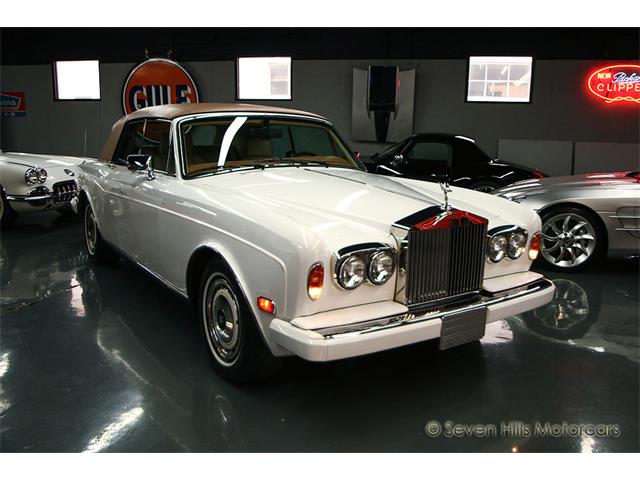1994 Rolls-Royce Corniche IV (CC-1184642) for sale in Cincinnati, Ohio