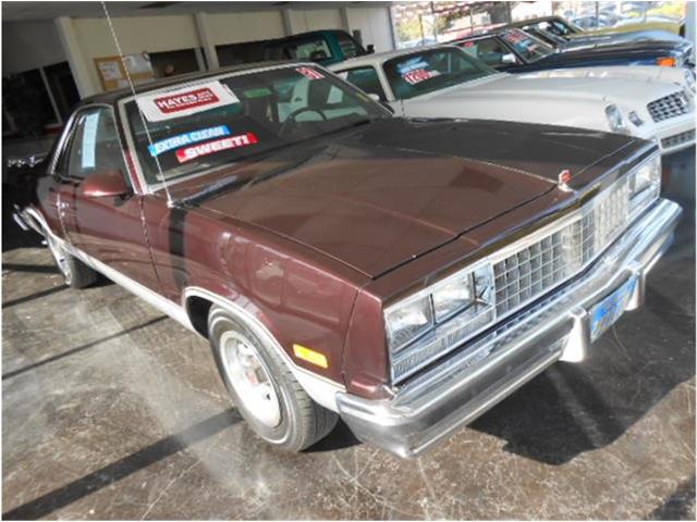 1987 Chevrolet El Camino (CC-1184677) for sale in Roseville, California