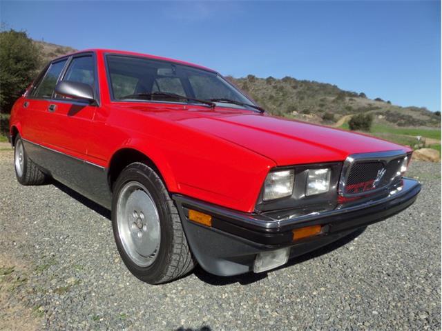 1989 Maserati Biturbo (CC-1180047) for sale in Laguna Beach, California