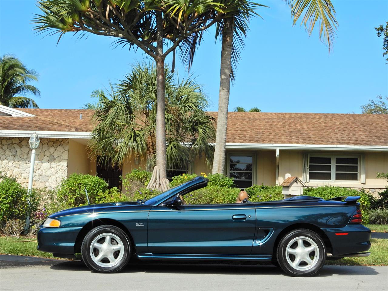 1994 mustang convertible