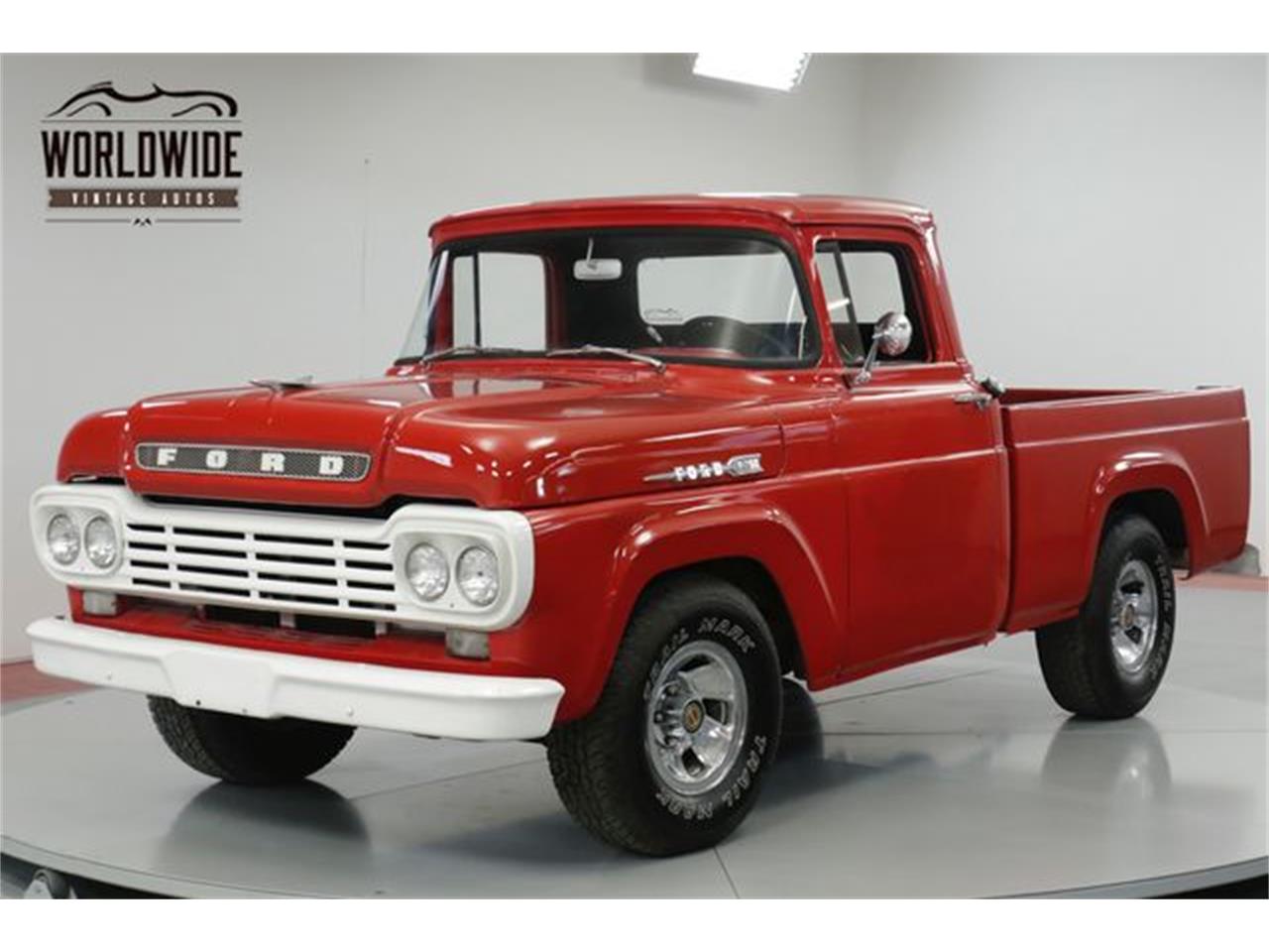 1958 Ford F100 For Sale Classiccarscom Cc 1184751