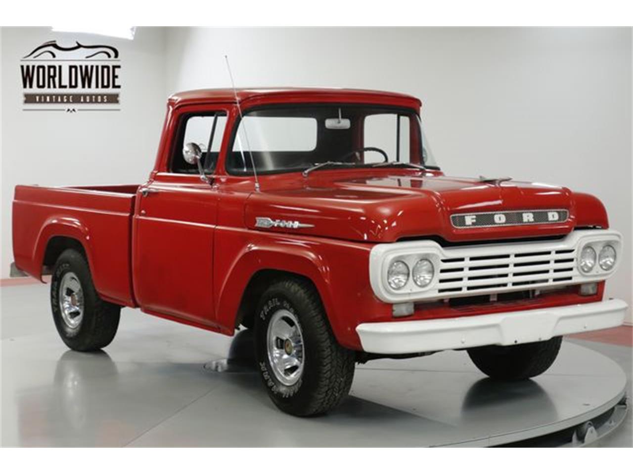 1958 Ford F100 for Sale CC1184751