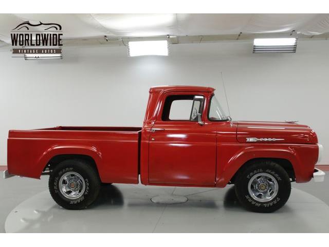 1958 Ford F100 (CC-1184751) for sale in Denver , Colorado