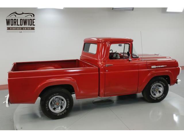 1958 Ford F100 (CC-1184751) for sale in Denver , Colorado