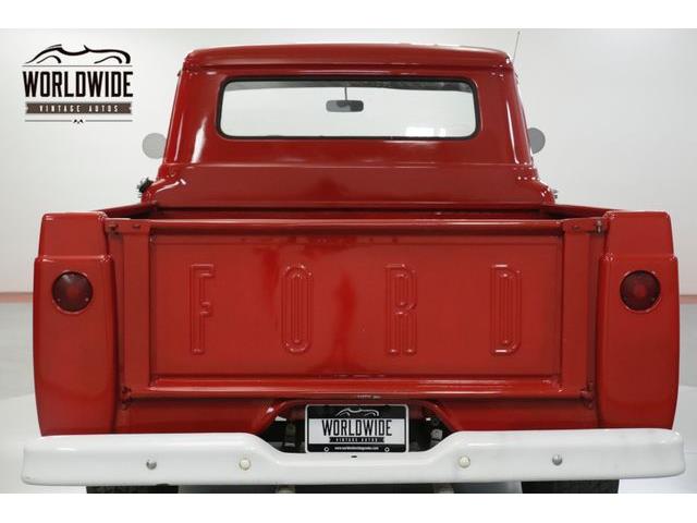 1958 Ford F100 (CC-1184751) for sale in Denver , Colorado
