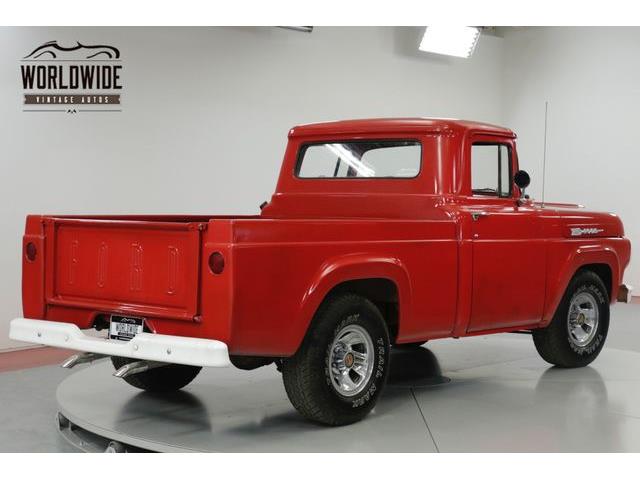 1958 Ford F100 (CC-1184751) for sale in Denver , Colorado