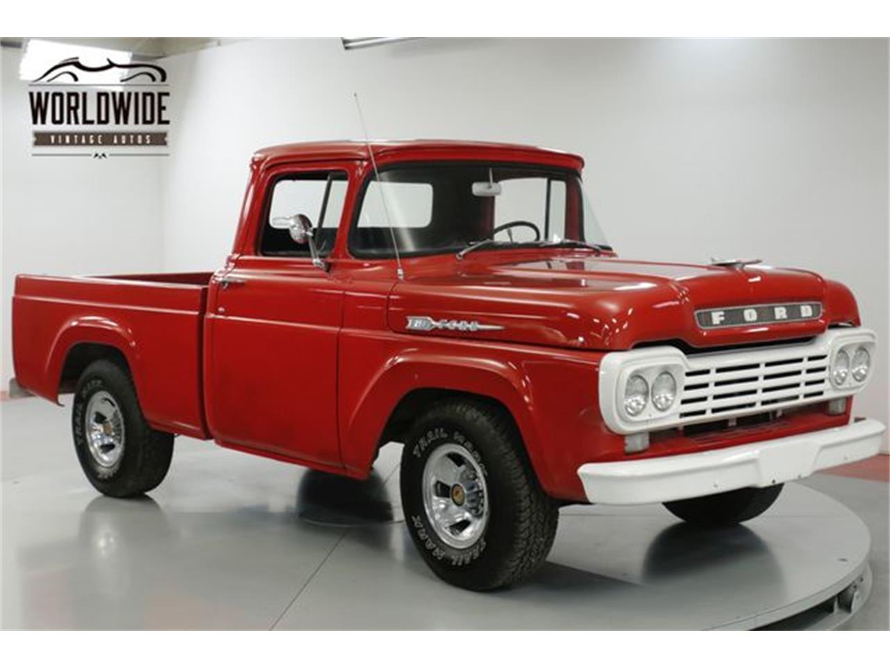 1958 Ford F100 for Sale | ClassicCars.com | CC-1184751