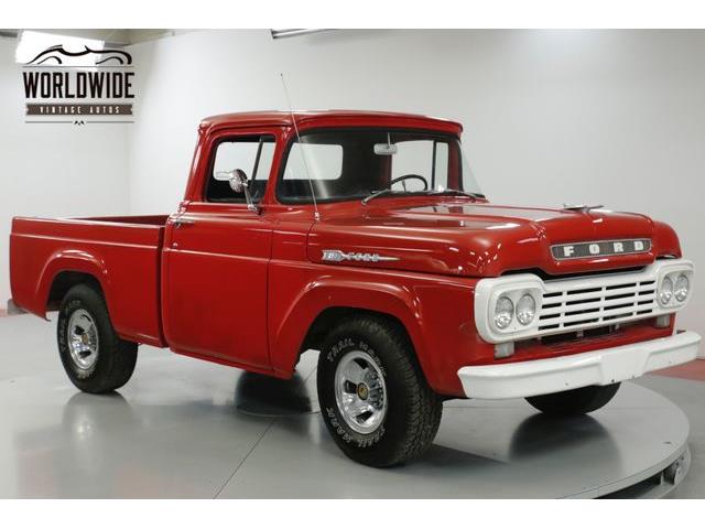1958 Ford F100 (CC-1184751) for sale in Denver , Colorado