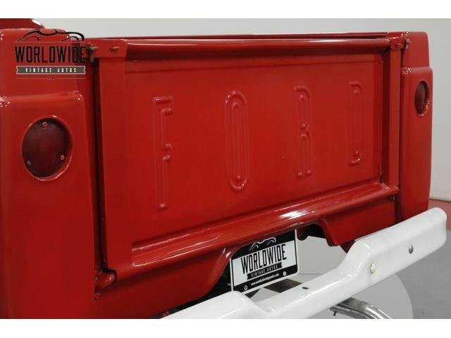 1958 Ford F100 (CC-1184751) for sale in Denver , Colorado