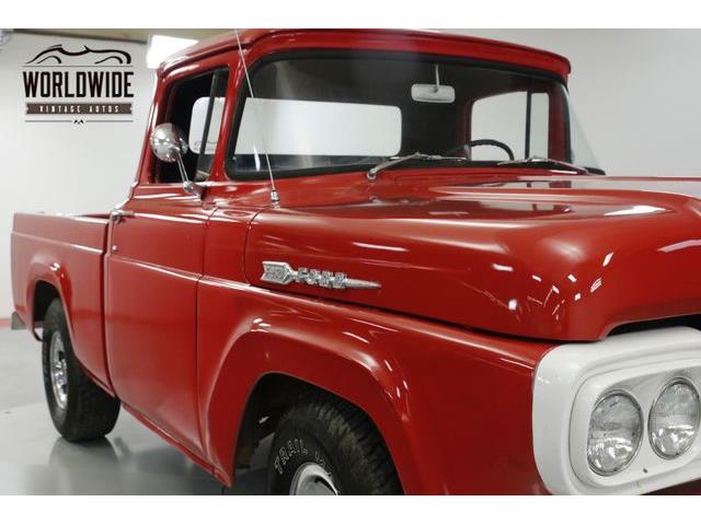 1958 Ford F100 (CC-1184751) for sale in Denver , Colorado