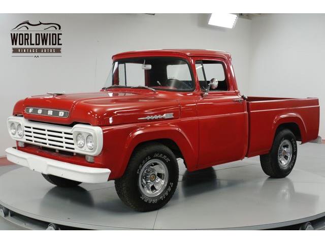 1958 Ford F100 (CC-1184751) for sale in Denver , Colorado