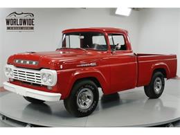 1958 Ford F100 (CC-1184751) for sale in Denver , Colorado