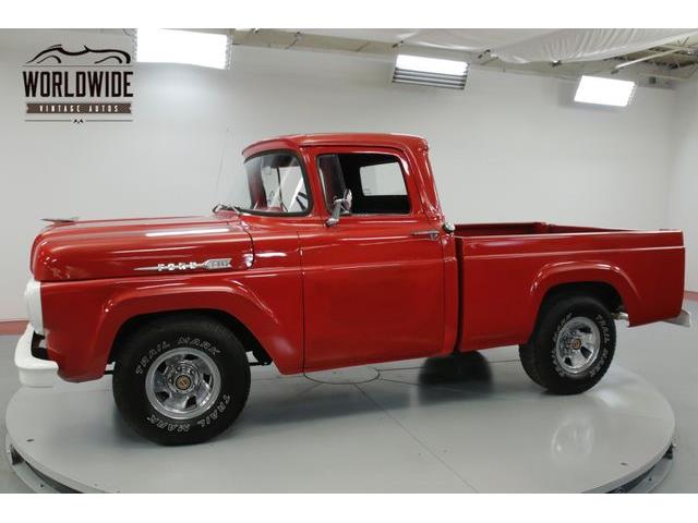 1958 Ford F100 (CC-1184751) for sale in Denver , Colorado