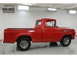 1958 Ford F100 (CC-1184751) for sale in Denver , Colorado