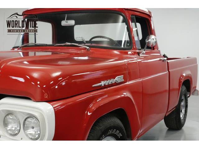 1958 Ford F100 (CC-1184751) for sale in Denver , Colorado