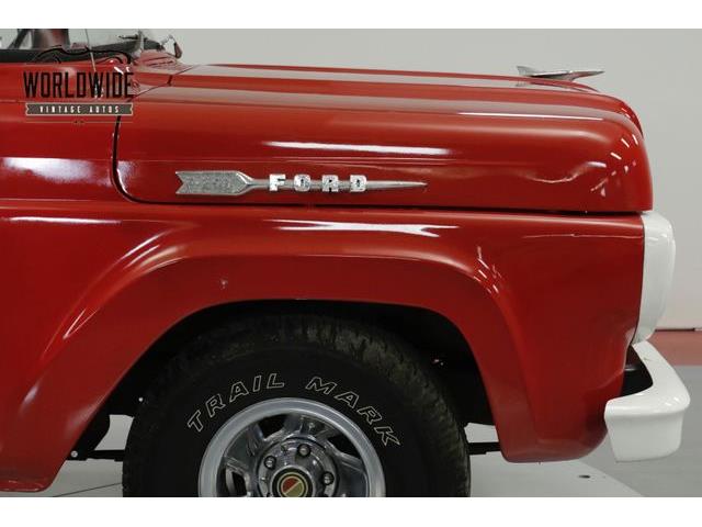 1958 Ford F100 (CC-1184751) for sale in Denver , Colorado