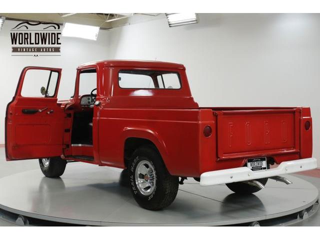 1958 Ford F100 (CC-1184751) for sale in Denver , Colorado